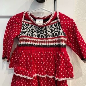 Hanna Andersson dress size 75 (12-18m)